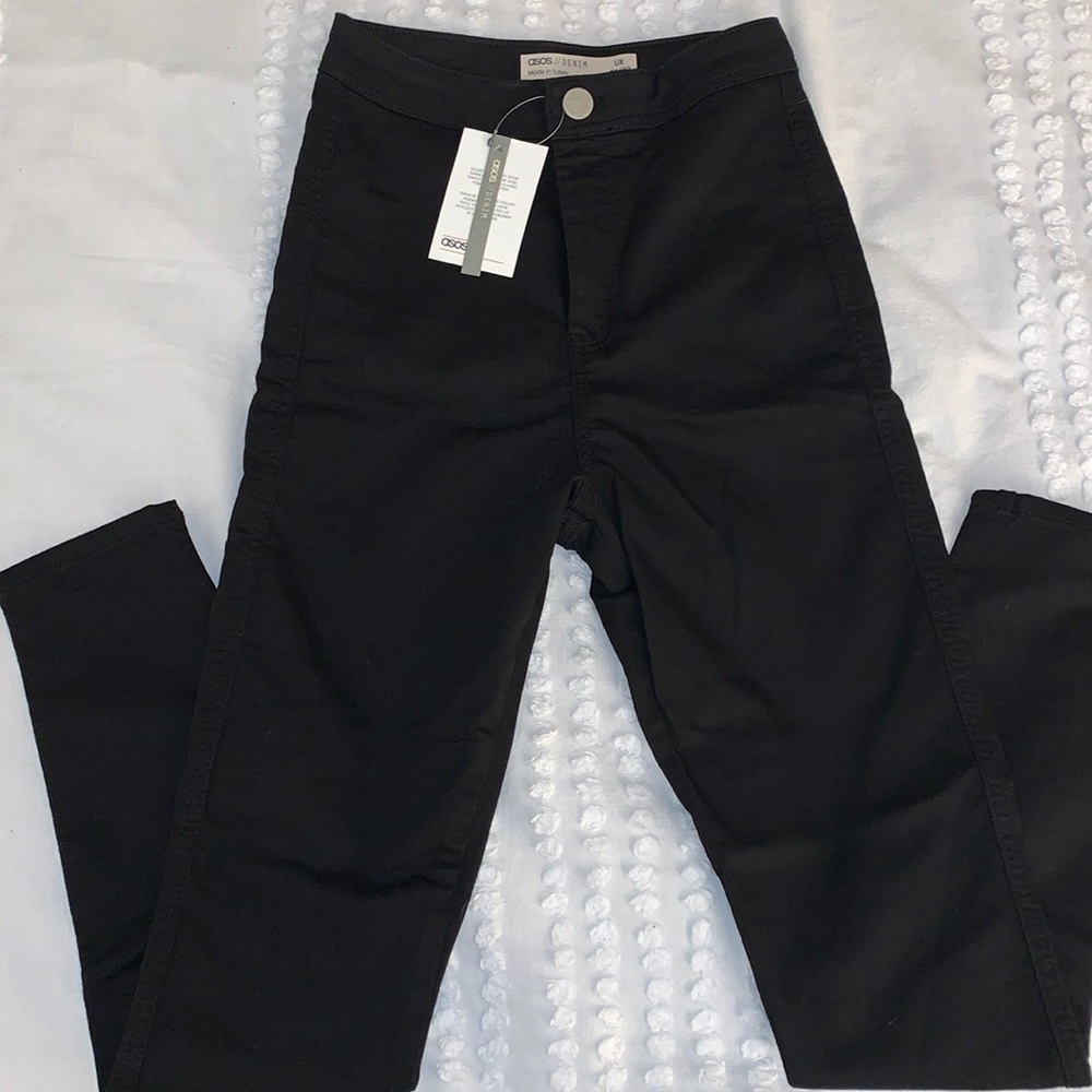 ASOS Design Rivington High Waisted Demin Jegging